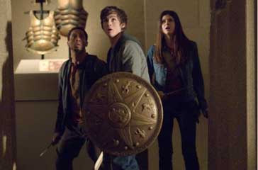 Percy Jackson y el ladrón del rayo