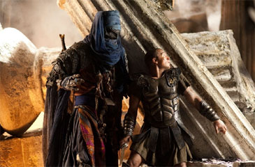 Furia de titanes 3D