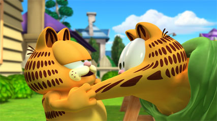 Garfield y el escuadrón de las mascotas 3D