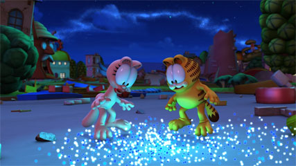 Garfield y el escuadrón de las mascotas 3D