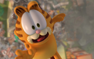 Garfield y el escuadrón de las mascotas 3D