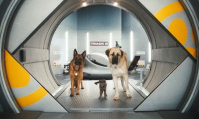 Como perros y gatos 2 3D