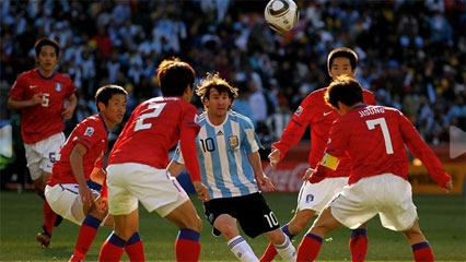 Argentina vs Corea