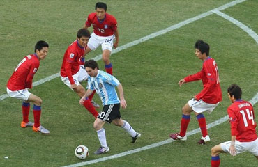 Argentina vs Corea