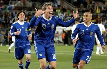 Argentina vs Grecia