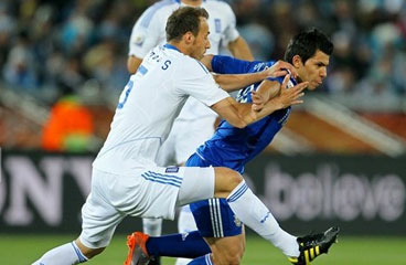 Argentina vs Grecia