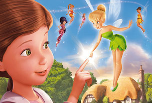 Avant TINKERBELL - HADAS AL RESCATE