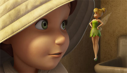 Tinkerbell: Hadas al rescate