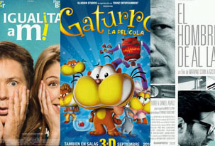 Cuatro films argentinos en el Top Ten