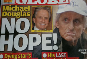 Michael Douglas espera recuperarse