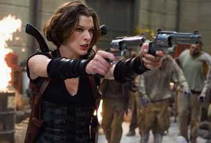 Resident evil lo más visto por 2° semana en la Argentina