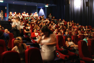 14.000 personas fueron a los cines después del censo