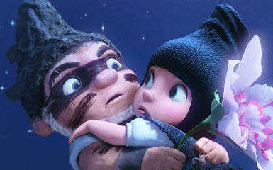 Gnomeo y Julieta 3D