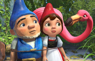 Gnomeo y Julieta 3D