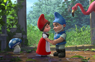 Gnomeo y Julieta 3D