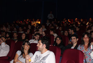 780.000 personas en los cines durante el fin de semana