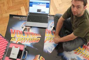 Se regalarán posters de Volver al futuro con las primeras entradas