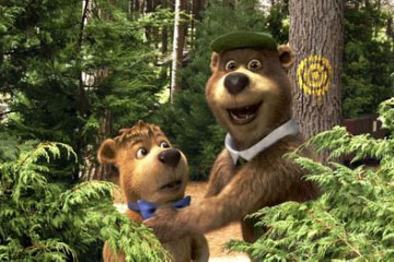 El oso Yogi 3D
