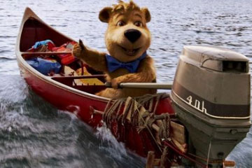 El oso Yogi 3D