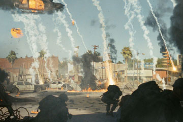 Invasión del Mundo. Batalla: Los Angeles