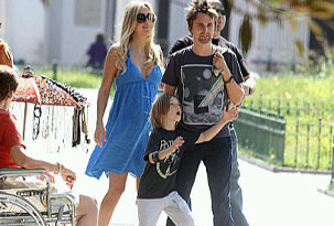 Kate Hudson en Buenos Aires