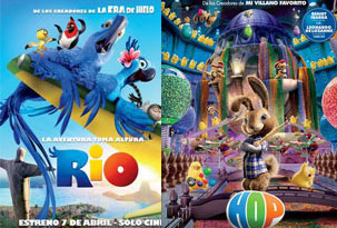 La guerra de las 3 letras: Rio vs Hop