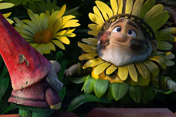 Gnomeo y Julieta 3D