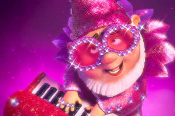 Gnomeo y Julieta 3D