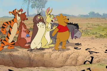 Winnie the pooh