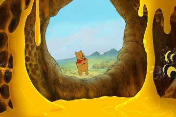 Winnie the pooh