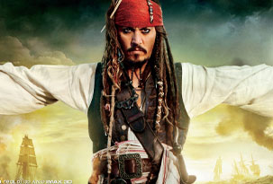 Piratas del Caribe es la película más taquillera del 2011 en la Argentina