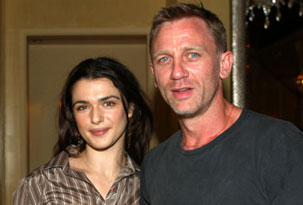 Se casaron Daniel Craig y Rachel Weisz