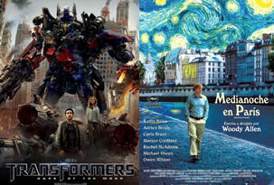 Transformers con 45.000 espectadores en su estreno formal