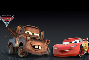 Cars 2 superó los 2 millones de entradas