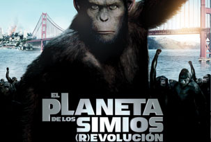 Avant premiere EL PLANETA DE LOS SIMIOS