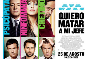 Avant premiere QUIERO MATAR A MI JEFE