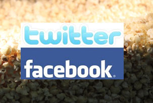 Cinemark lidera en Facebook y Hoyts en Twitter