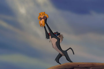 El Rey Leon 3D