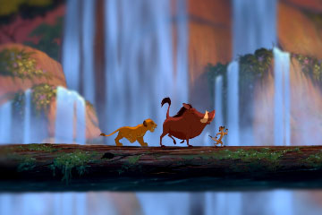 El Rey Leon 3D