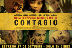 Avant premiere CONTAGIO en el Imax