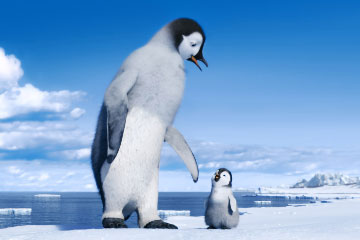 Happy Feet 2: El pingüino 3D