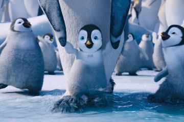 Happy Feet 2: El pingüino 3D