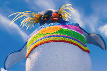 Happy Feet 2: El pingüino 3D