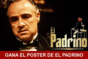 Ganá un poster de El Padrino