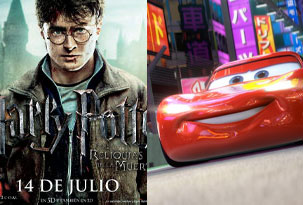 Harry Potter gana la taquilla mundial del 2011 y Cars 2 la de Argentina