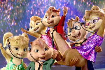 Alvin y las ardillas 3
