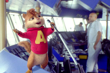 Alvin y las ardillas 3