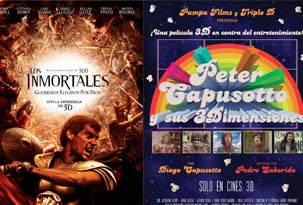 Las 3D arrancaron primeras el jueves