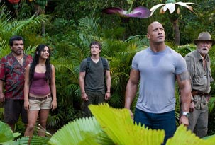 El fin de semana fue para Viaje 2 en los cines