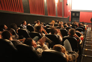 Cines de carnaval: casi un millón de personas